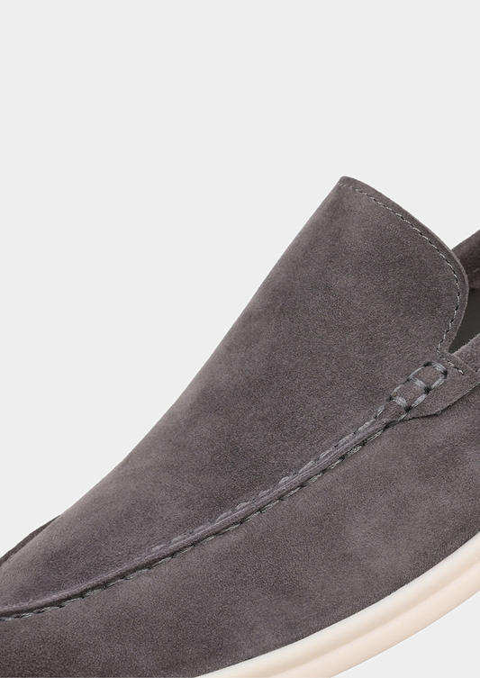 Marina Loafers - Fog Gray | Auremmont