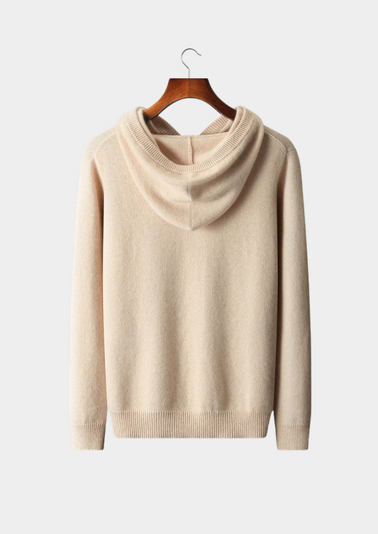 Premium Cashmere Leisure Hoodie | Auremmont