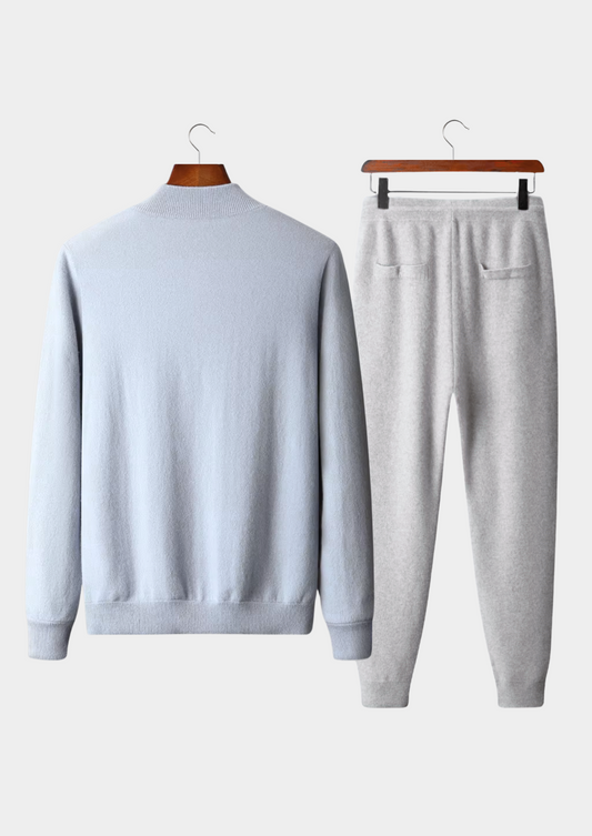 Pure Extra-Fine Merino Wool Armand Set | Auremmont