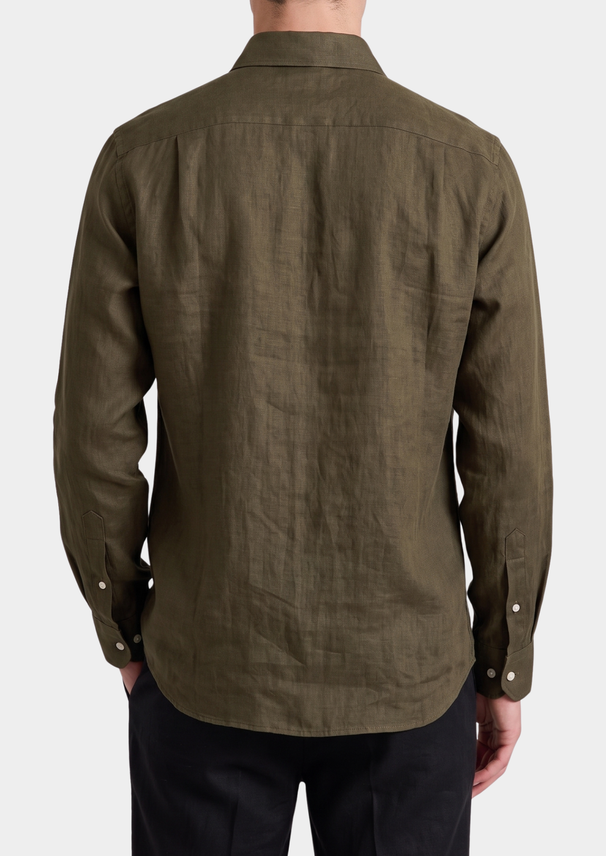 Amalfi Coastal Shirt - Olive | Auremmont