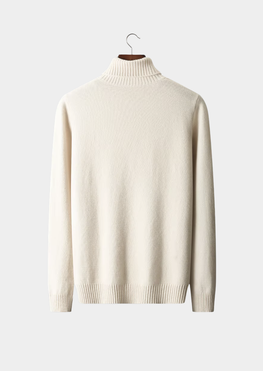 Pure Extra-Fine Merino Wool Wintertime Rollneck | Auremmont