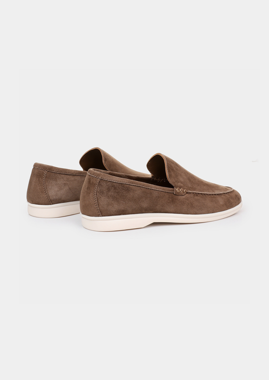 Marina Loafers - Light Brown | Auremmont