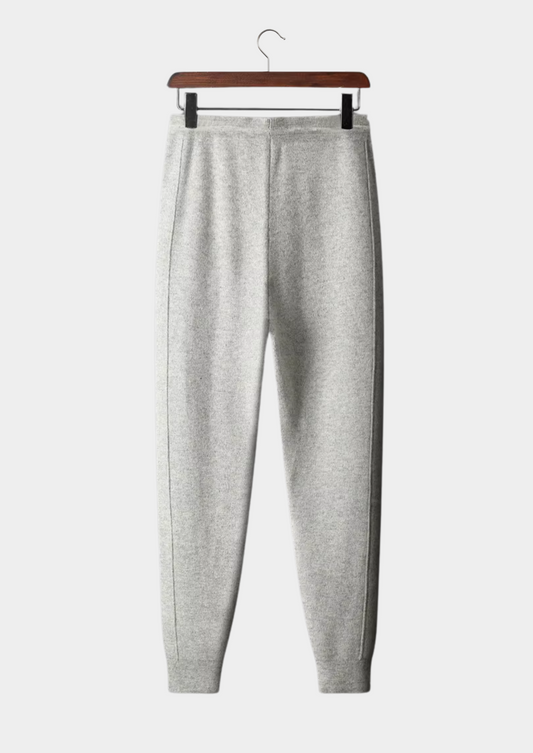 Pure Extra-Fine Merino Wool Leisure Joggers | Auremmont