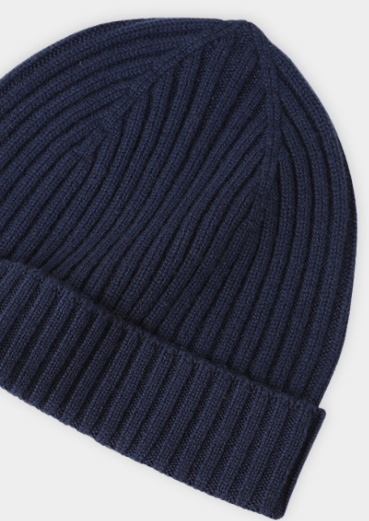 Pure Extra-Fine Merino Wool Wintertime Essentials - Navy Blue | Auremmont