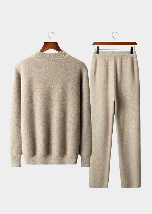 Premium Cashmere Leisure Set | Auremmont