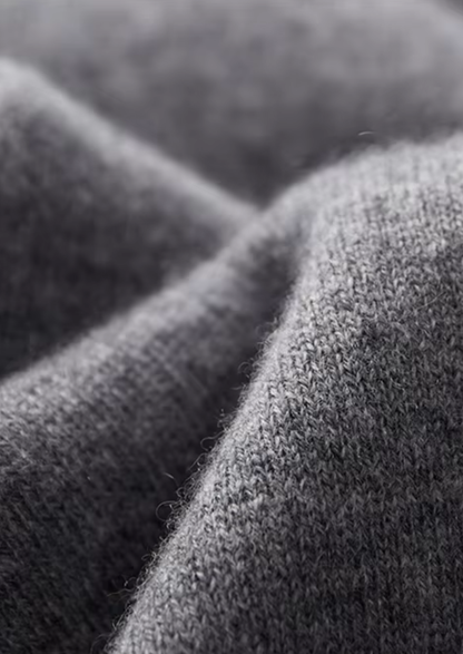 Pure Extra-Fine Merino Wool Polo Zip Cardigan | Auremmont