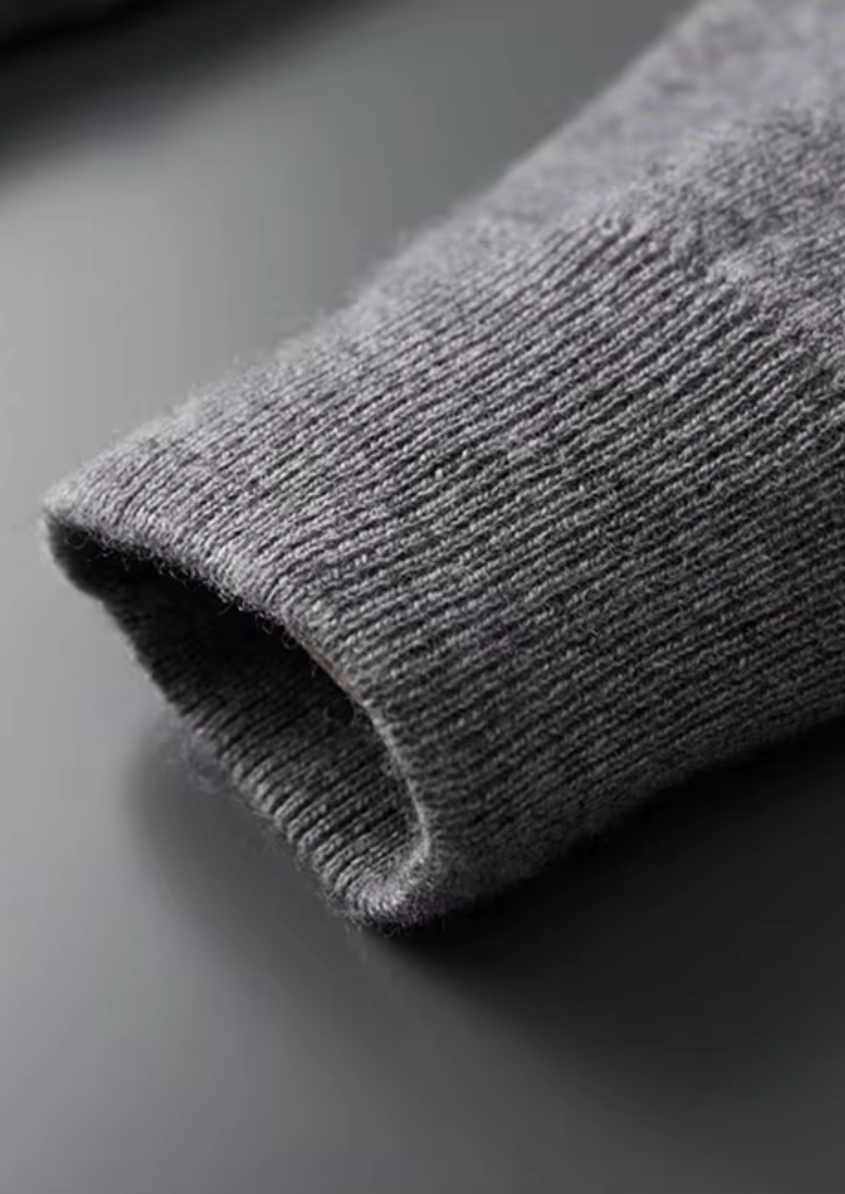 Pure Extra-Fine Merino Wool Polo Zip Cardigan | Auremmont