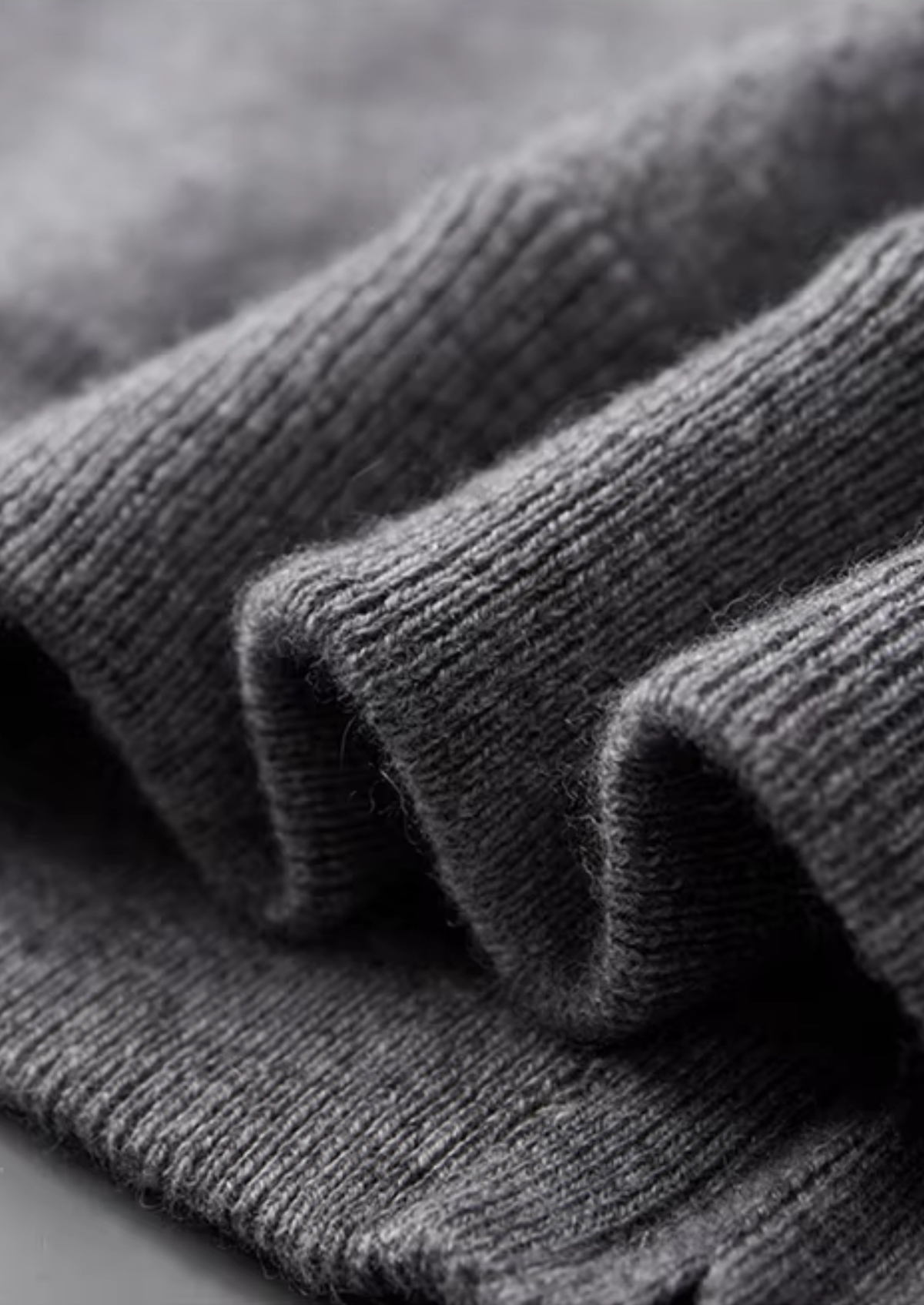 Pure Extra-Fine Merino Wool Polo Zip Cardigan | Auremmont