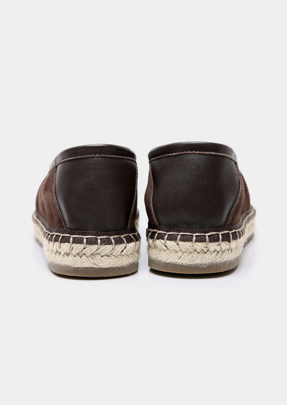 Seaside Espadrilles - Dark Brown | Auremmont