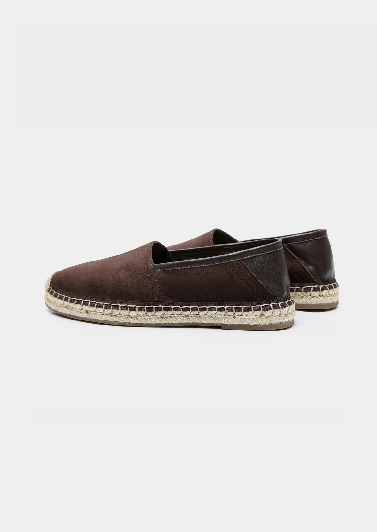 Seaside Espadrilles - Dark Brown | Auremmont