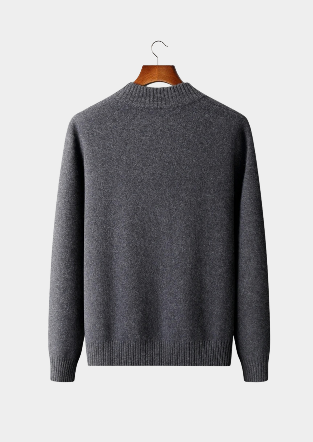 Premium Cashmere Button Cardigan | Auremmont