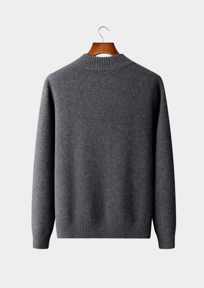 Premium Cashmere Button Cardigan | Auremmont