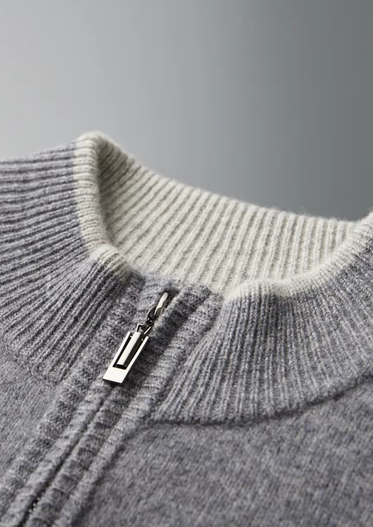 Pure Extra-Fine Merino Wool Two Tone Set | Auremmont