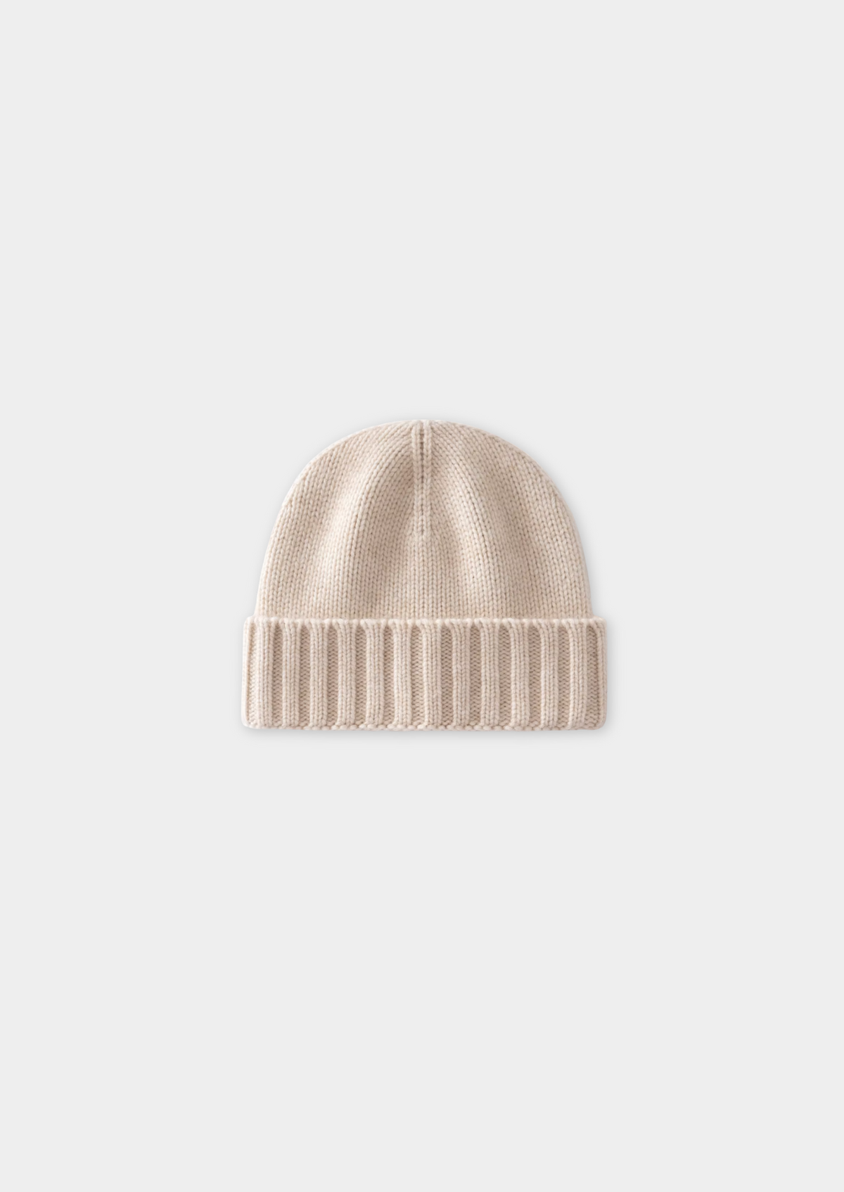 Sand Cashmere Wintertime Beanie | Auremmont