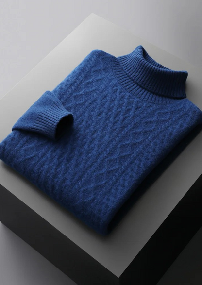 Pure Extra-Fine Merino Wool Wintertime Rollneck | Auremmont