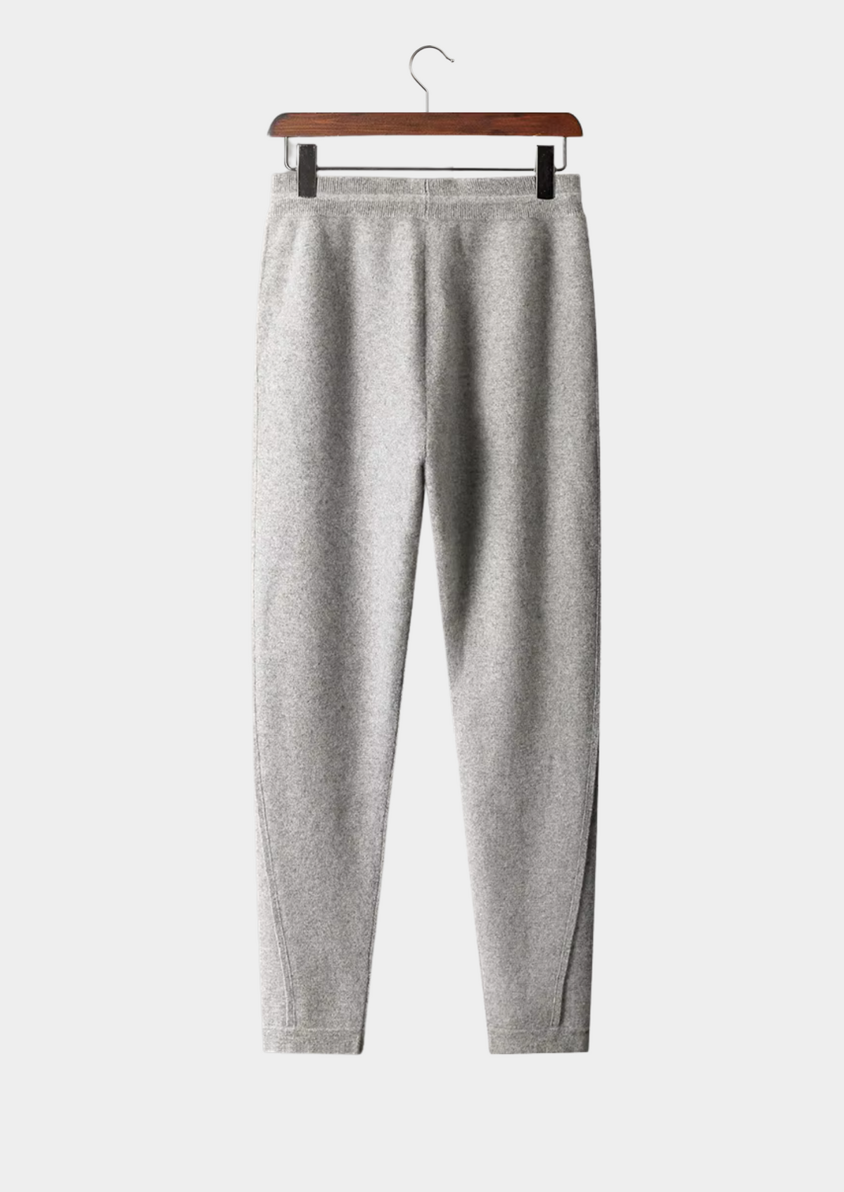 Premium Cashmere Slim Trousers | Auremmont