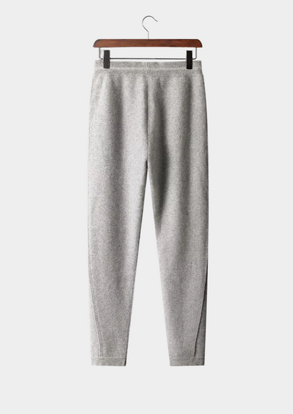 Premium Cashmere Slim Trousers | Auremmont