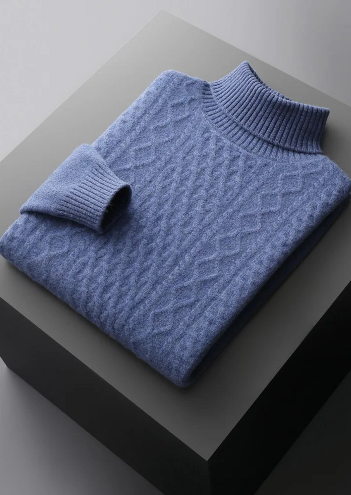 Pure Extra-Fine Merino Wool Wintertime Rollneck | Auremmont