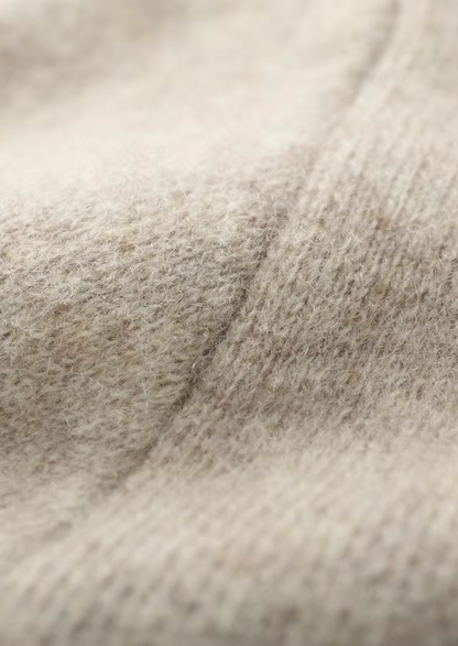 Pure Extra-Fine Merino Wool V-Neck Cardigan | Auremmont