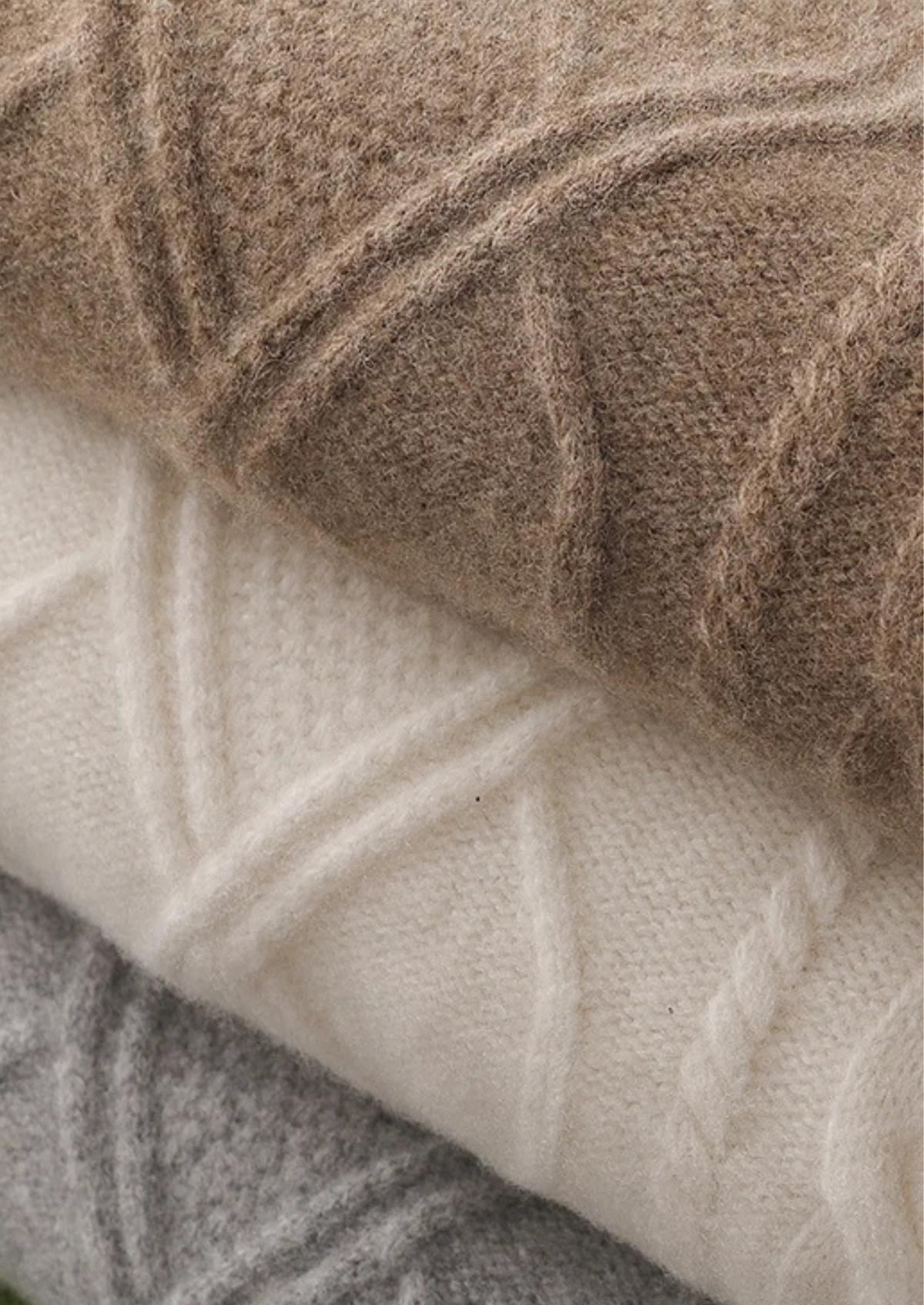 Pure Extra-Fine Merino Wool Wintertime Crewneck | Auremmont