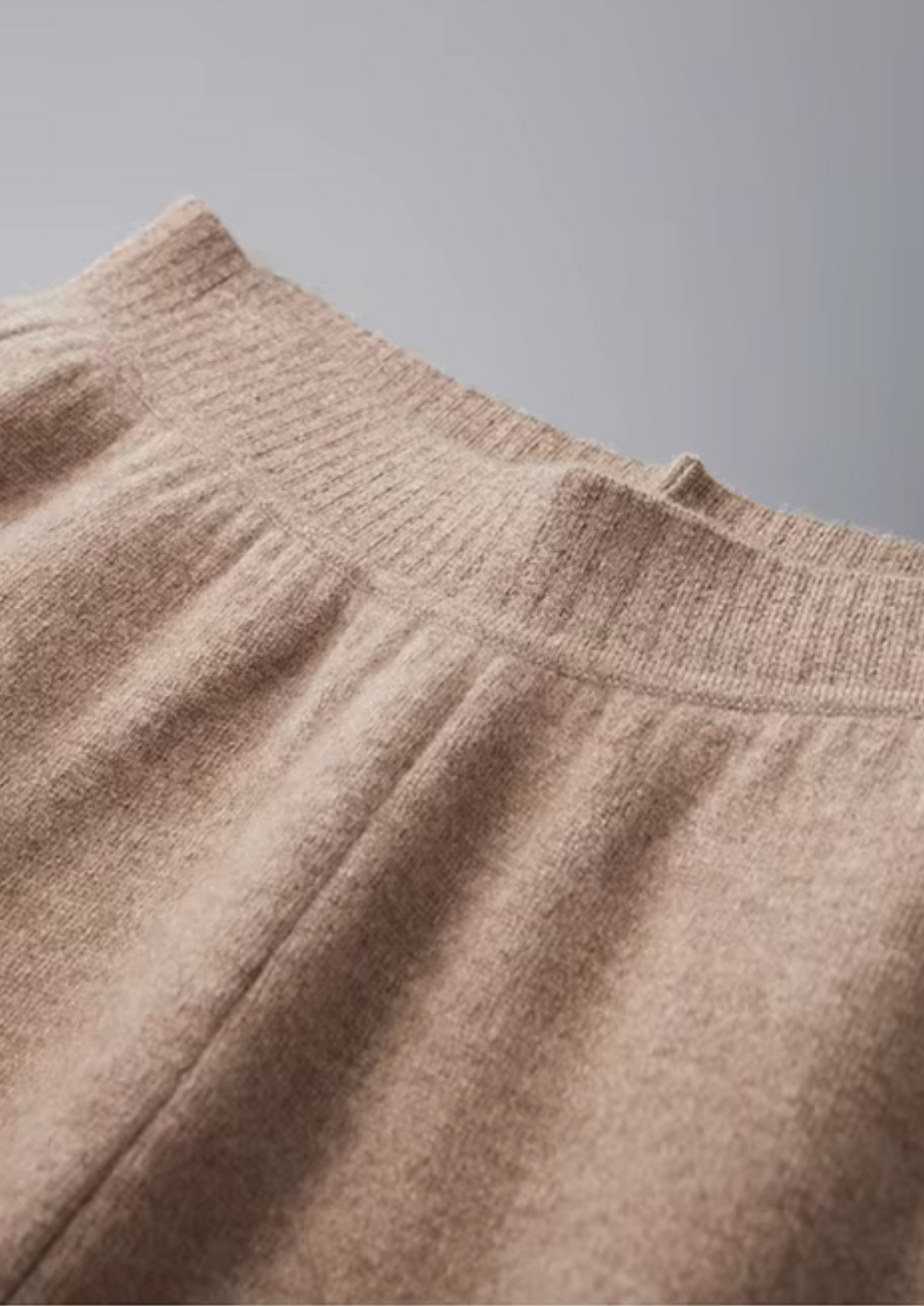 Premium Cashmere Straight Trousers | Auremmont