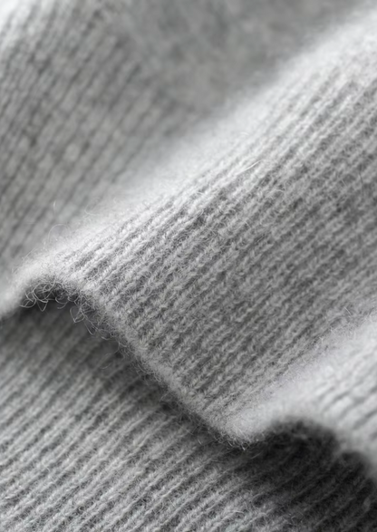 Pure Extra-Fine Merino Wool Zipper Hoodie | Auremmont