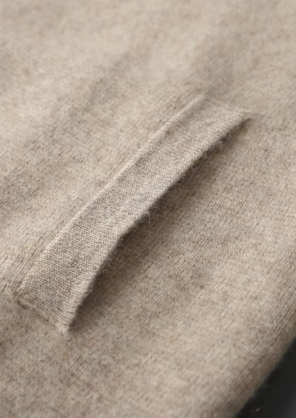 Pure Extra-Fine Merino Wool Sand Falconi Set | Auremmont