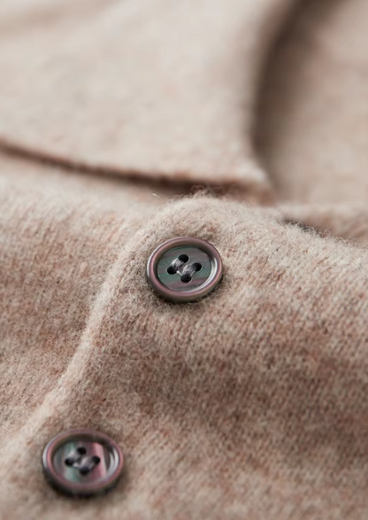 Pure Extra-Fine Merino Wool Classic Sweater Polo | Auremmont