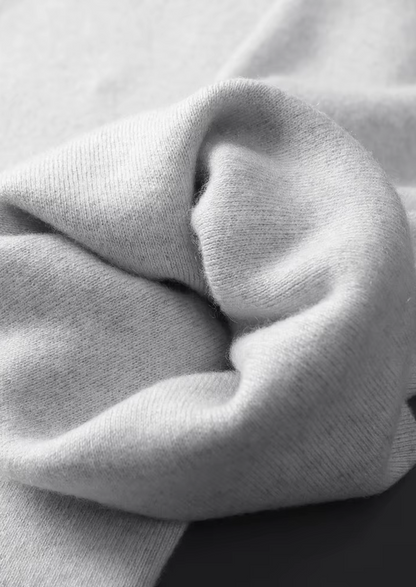 Premium Cashmere Relaxed Trousers | Auremmont