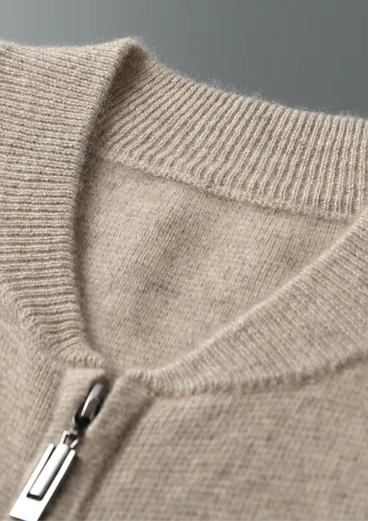 Pure Extra-Fine Merino Wool Sand Falconi Set | Auremmont