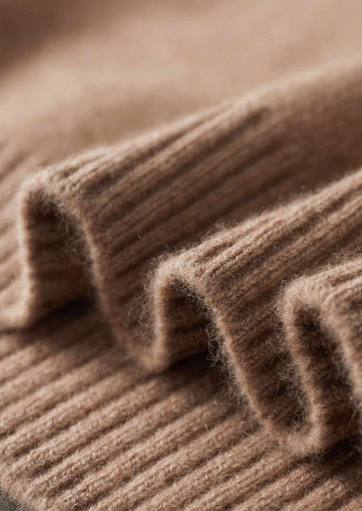 Pure Cashmere Beige Essential Crewneck | Auremmont