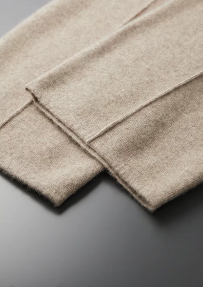 Premium Cashmere Leisure Trousers | Auremmont