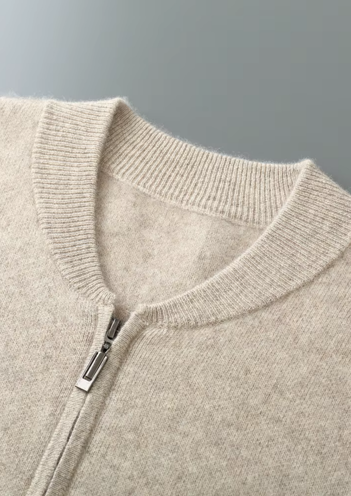 Pure Extra-Fine Merino Wool V-Neck Cardigan | Auremmont