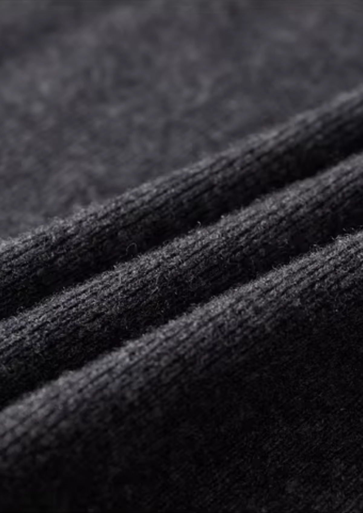 Pure Extra-Fine Merino Wool Ribbed Polo Cardigan | Auremmont