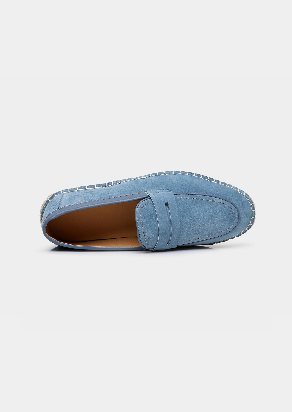 Penny Seaside Espadrilles - Light Blue | Auremmont