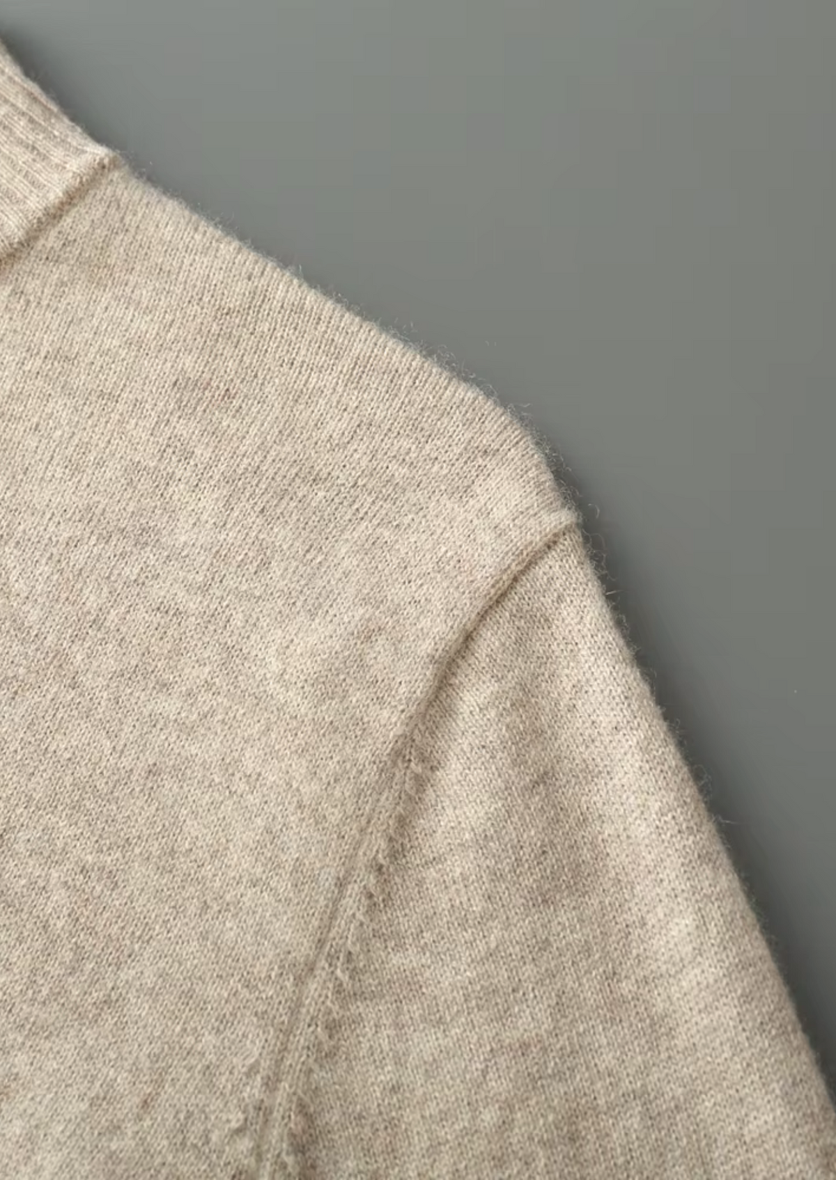 Pure Extra-Fine Merino Wool Half Zip Sweater | Auremmont