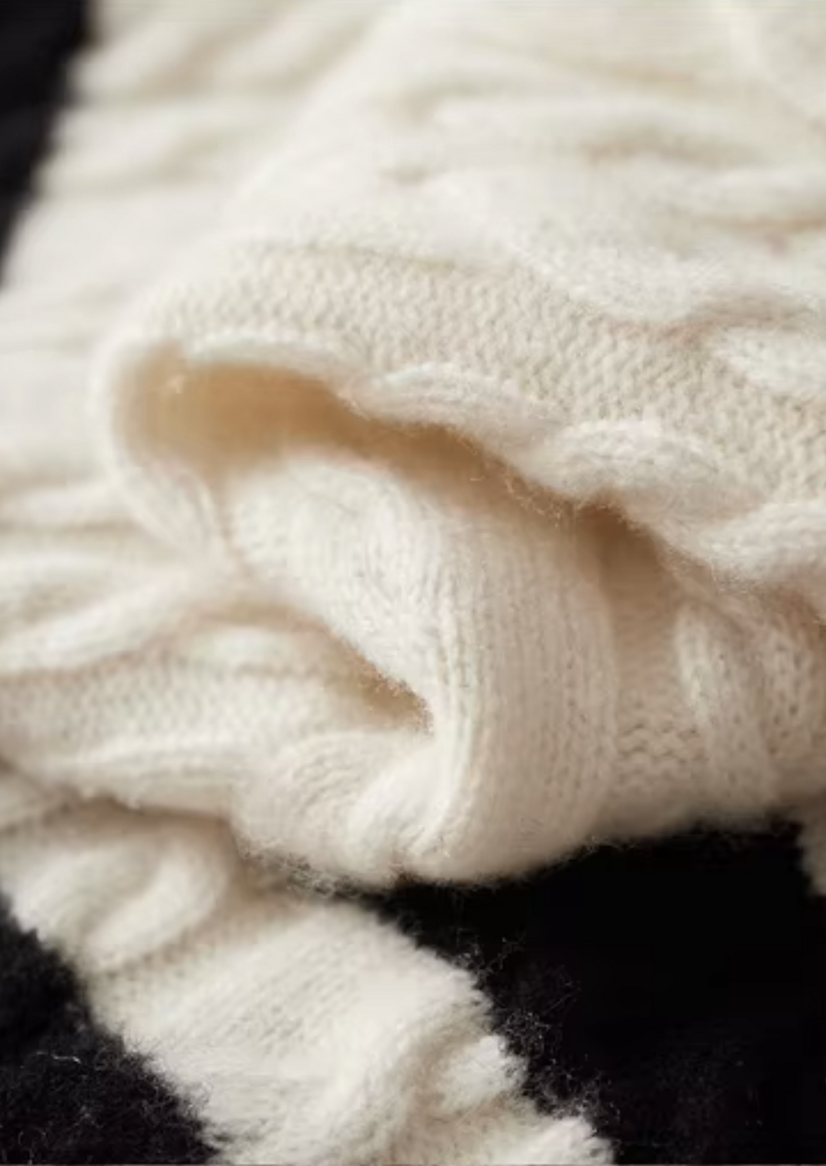 Pure Extra-Fine Merino Wool Striped Half-Zip Sweater | Auremmont