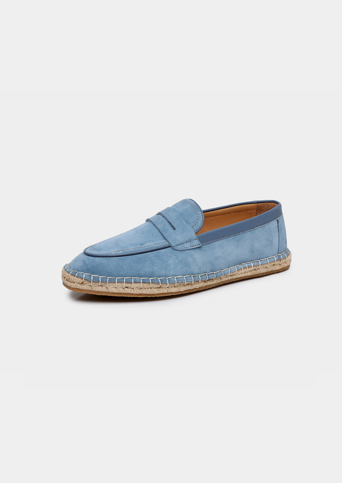 Penny Seaside Espadrilles - Light Blue | Auremmont
