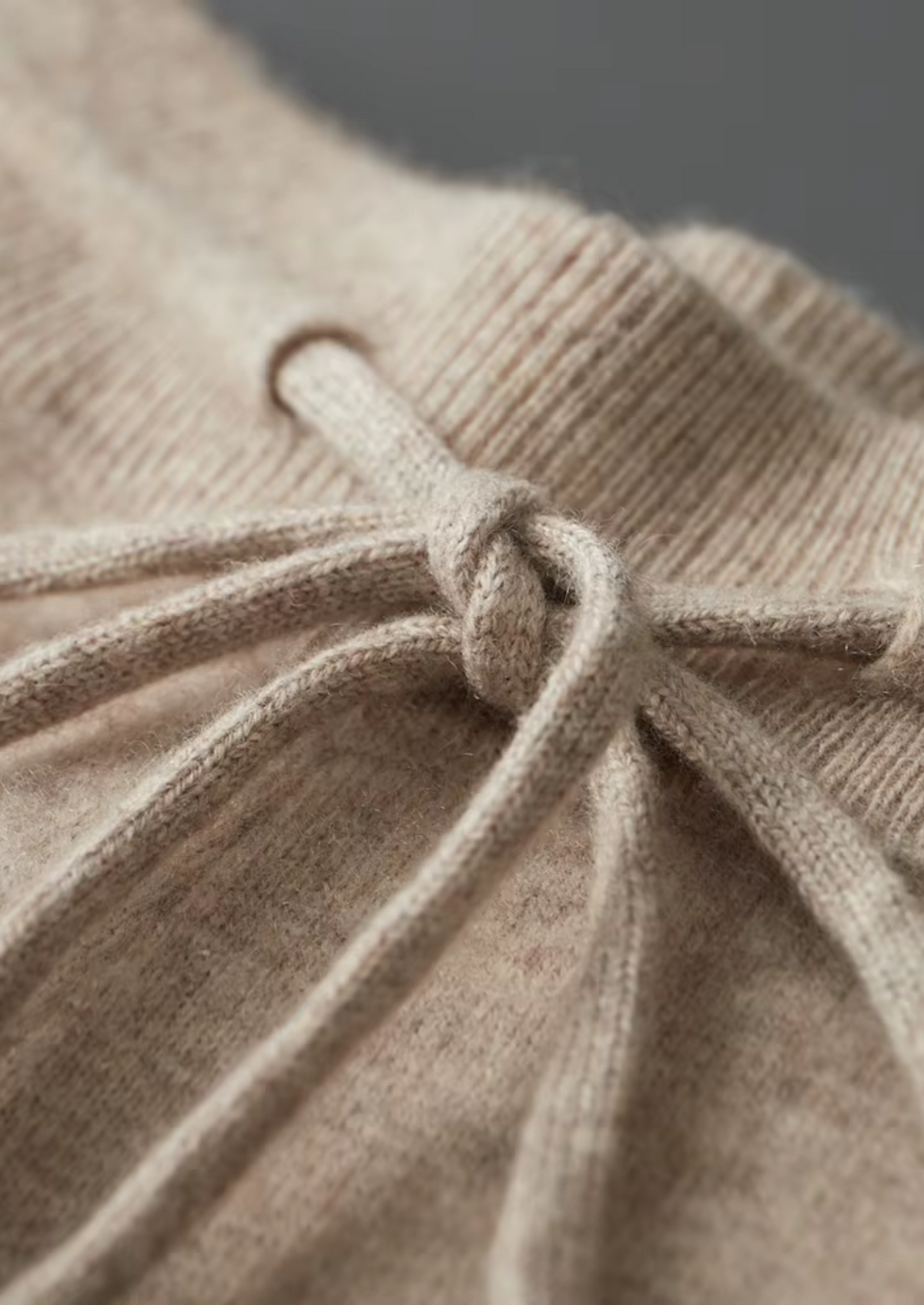 Premium Cashmere Leisure Trousers | Auremmont