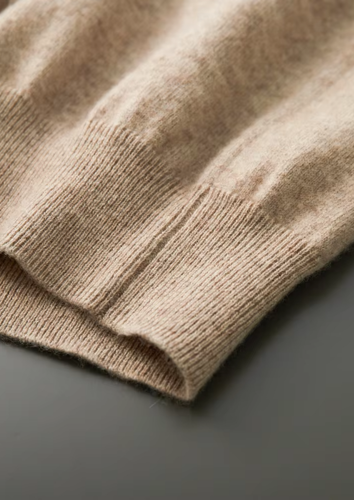 Pure Extra-Fine Merino Wool Classic V-Neck Sweater | Auremmont