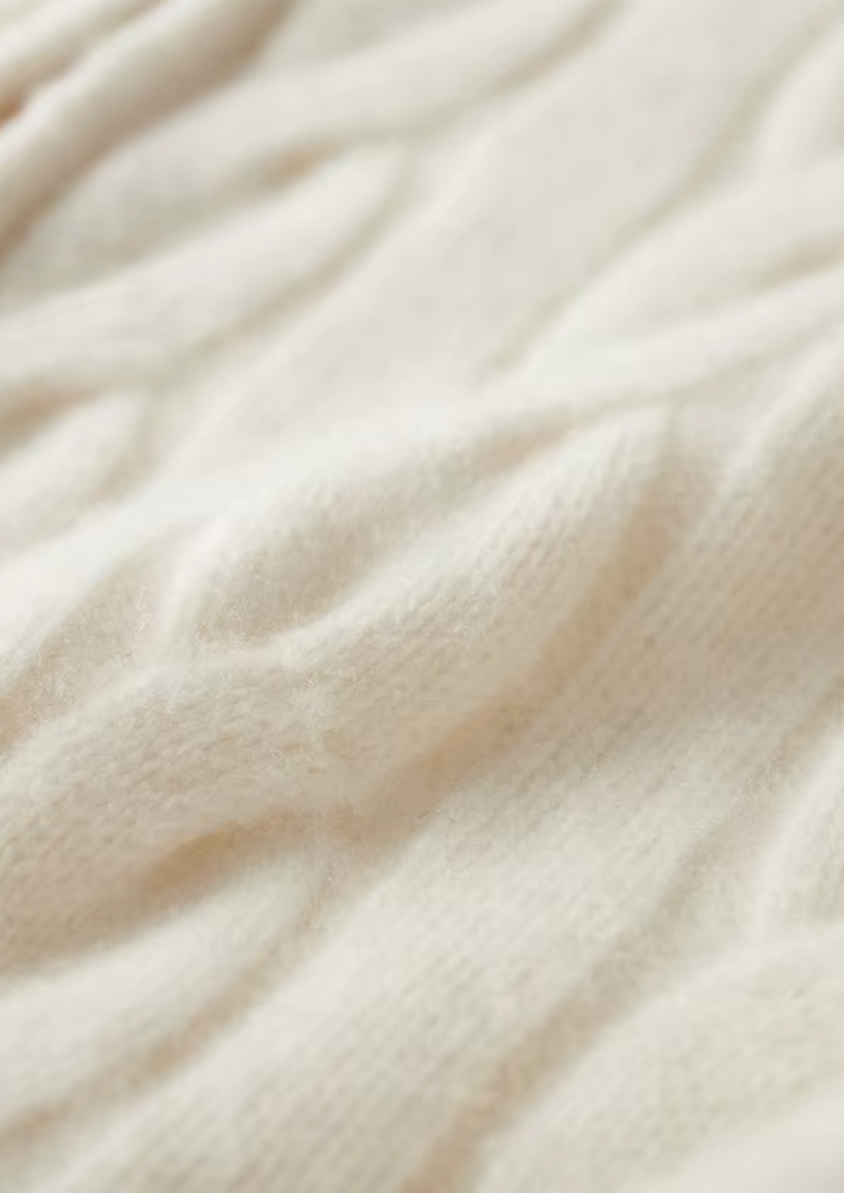 Pure Extra-Fine Merino Wool Dual-Zip Cable Cardigan | Auremmont