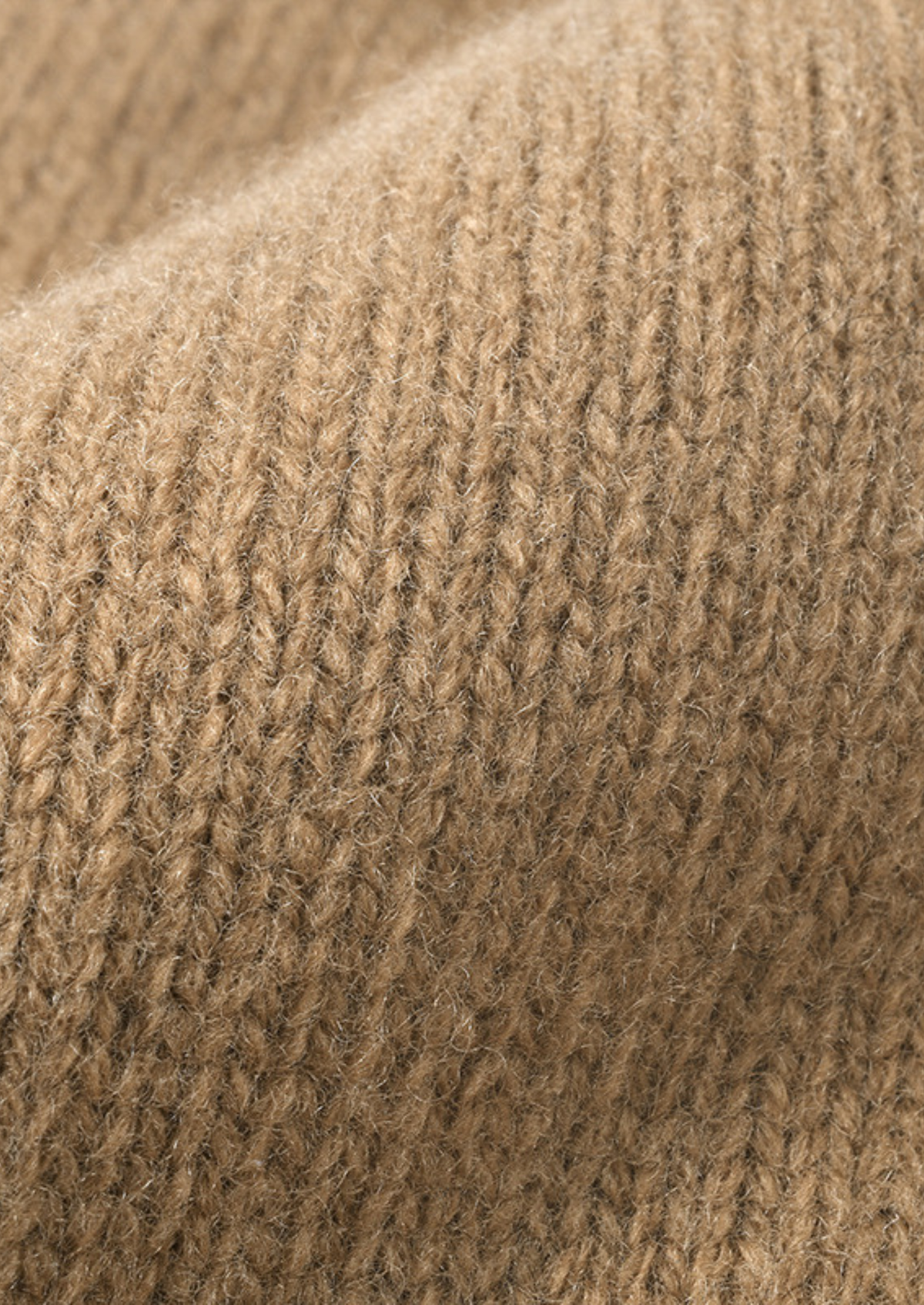 Caramel Merino Wool Wintertime Beanie | Auremmont