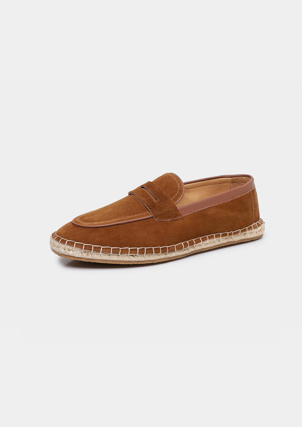 Penny Seaside Espadrilles - Caramel | Auremmont
