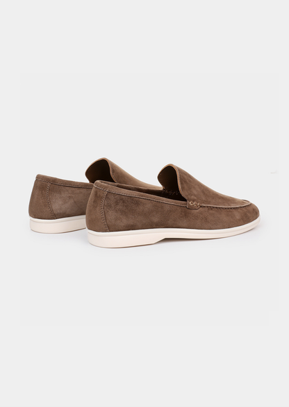 Marina Loafers - Light Brown | Auremmont