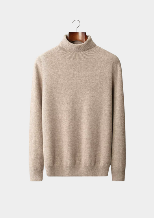 Pure Extra-Fine Merino Wool Classic Rollneck | Auremmont