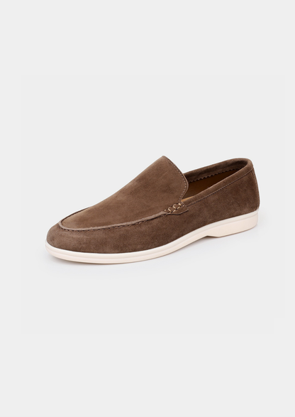 Marina Loafers - Light Brown | Auremmont