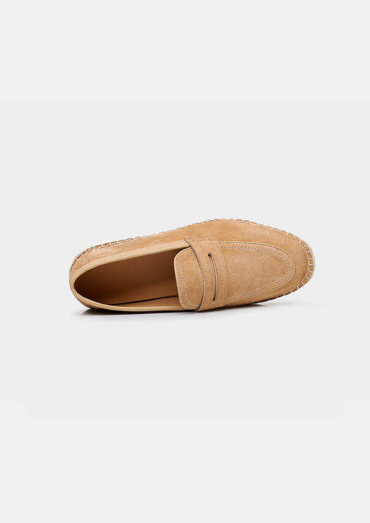 Penny Seaside Espadrilles - Beige | Auremmont