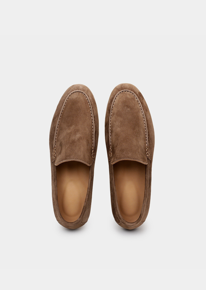 Marina Loafers - Light Brown | Auremmont