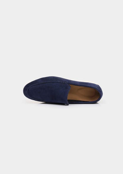 Marina Loafers - Navy Blue | Auremmont
