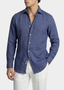 Portofino Coastal Shirt - Blue
